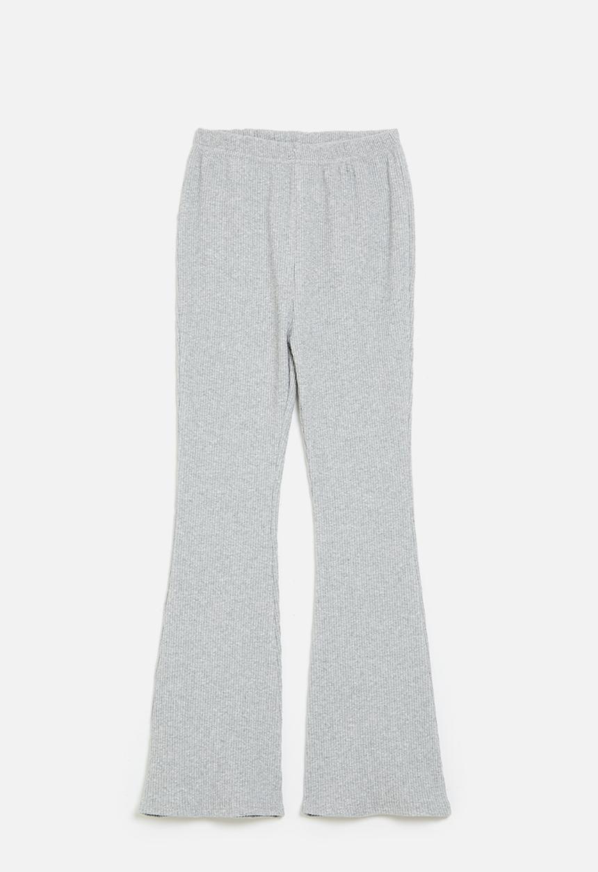 Pop Candy - Wide leg pants-grey