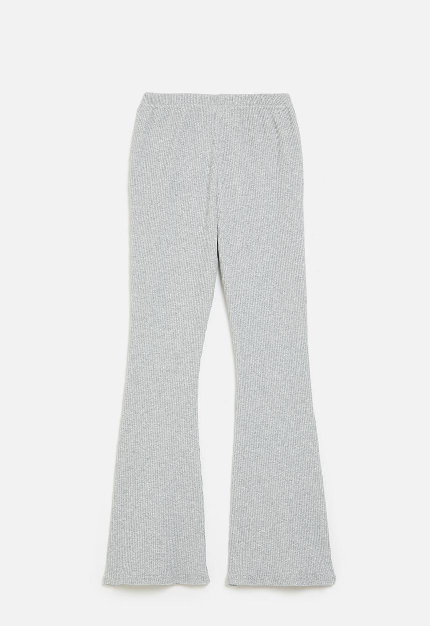 Pop Candy - Wide leg pants-grey