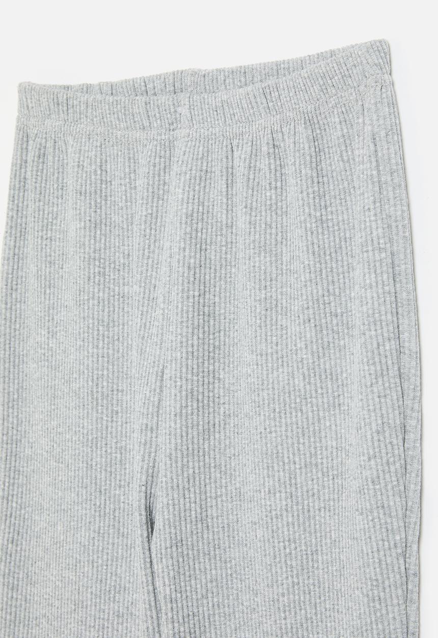 Pop Candy - Wide leg pants-grey