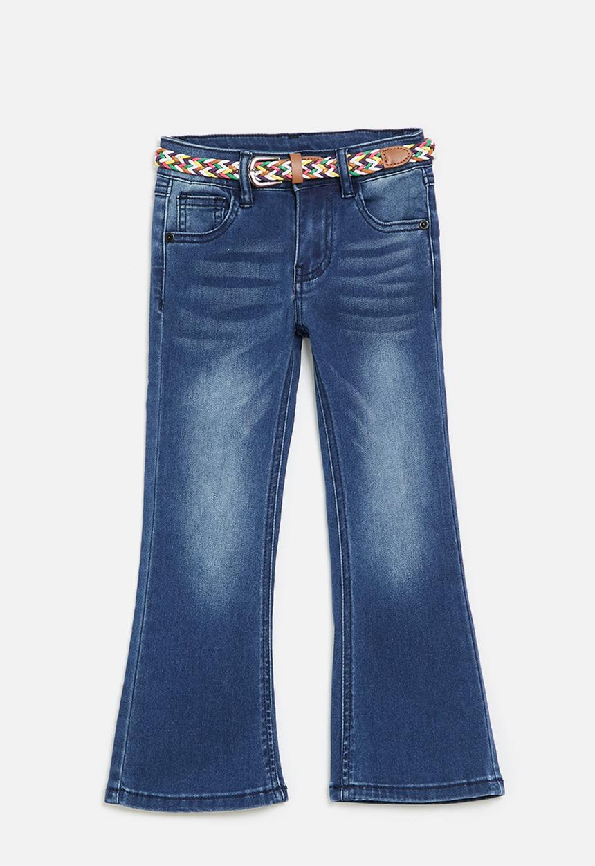 Pop Candy - Bootleg jeans-blue