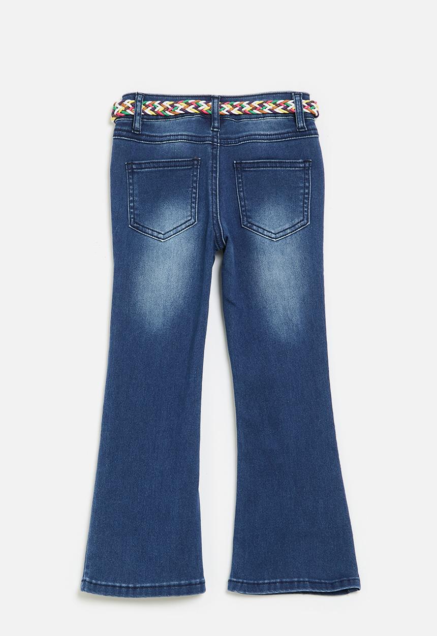 Pop Candy - Bootleg jeans-blue
