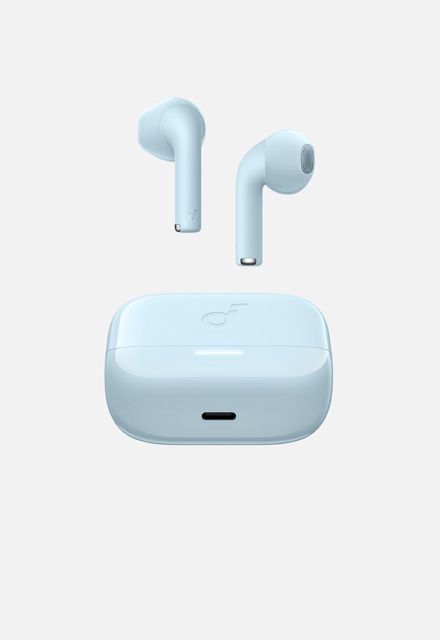 soundcore - Soundcore K20i Semi-In-Ear Earbuds - Blue