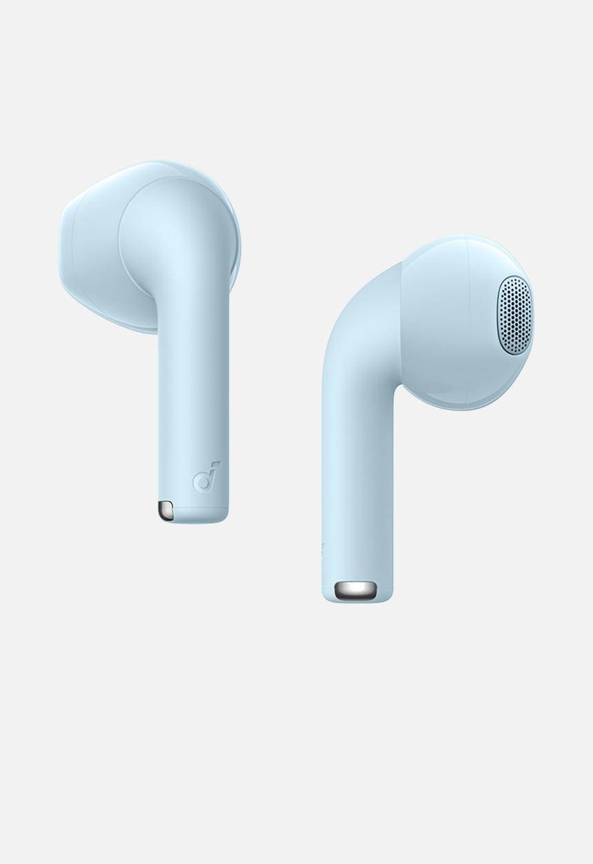 soundcore - Soundcore K20i Semi-In-Ear Earbuds - Blue