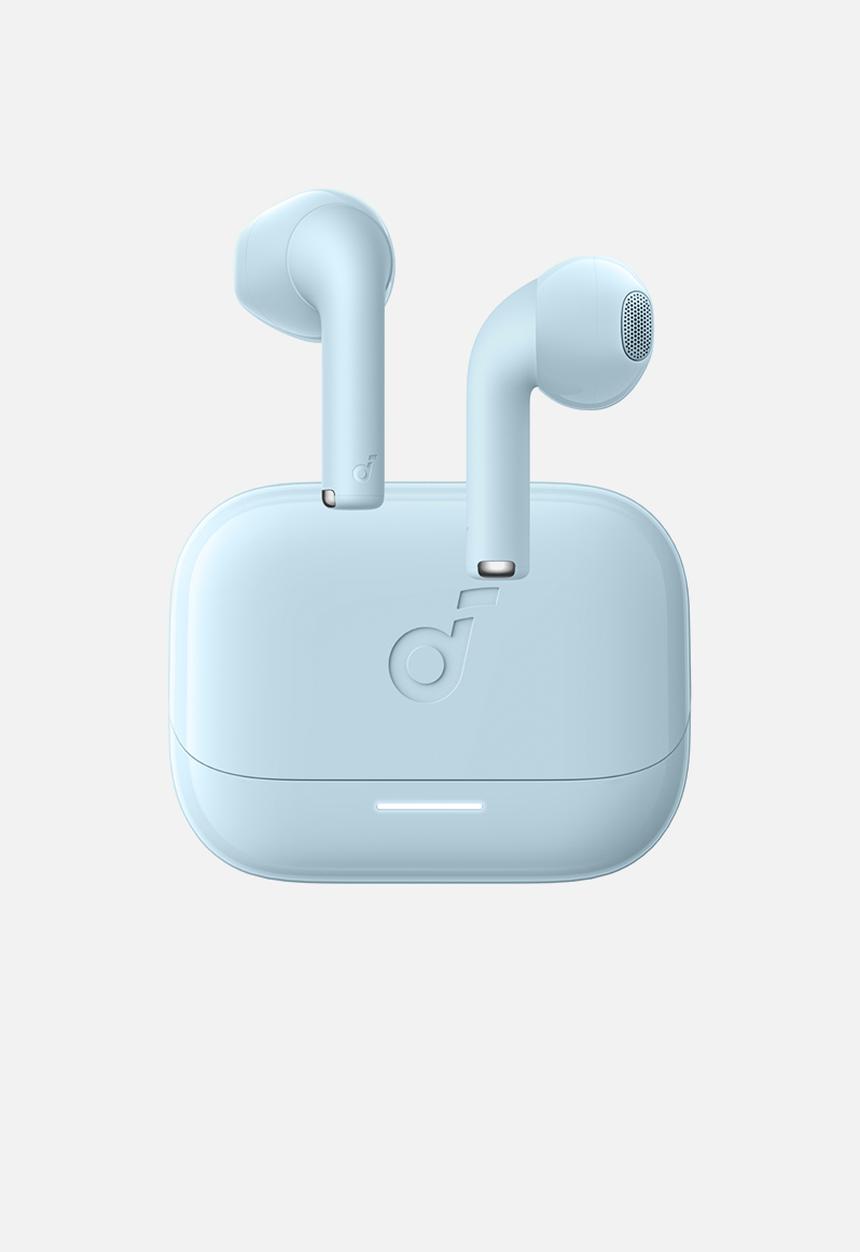 soundcore - Soundcore K20i Semi-In-Ear Earbuds - Blue