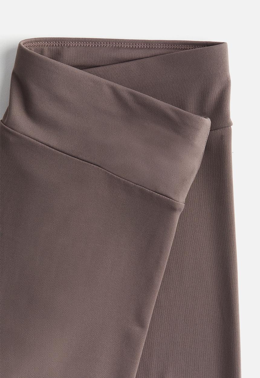 H&M - Microfibre leggings - beige