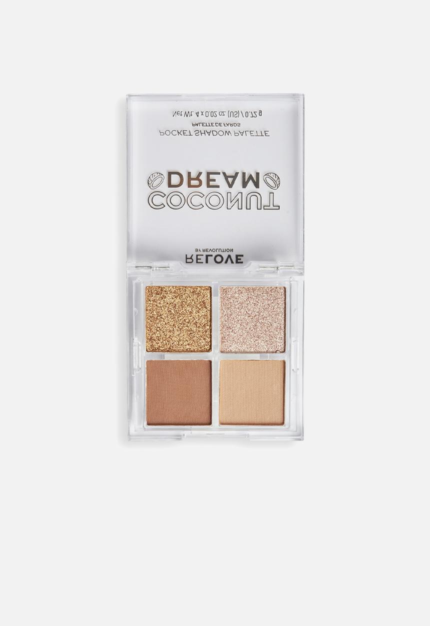 Relove by Revolution - Relove Pocket Palette - Coconut Dream