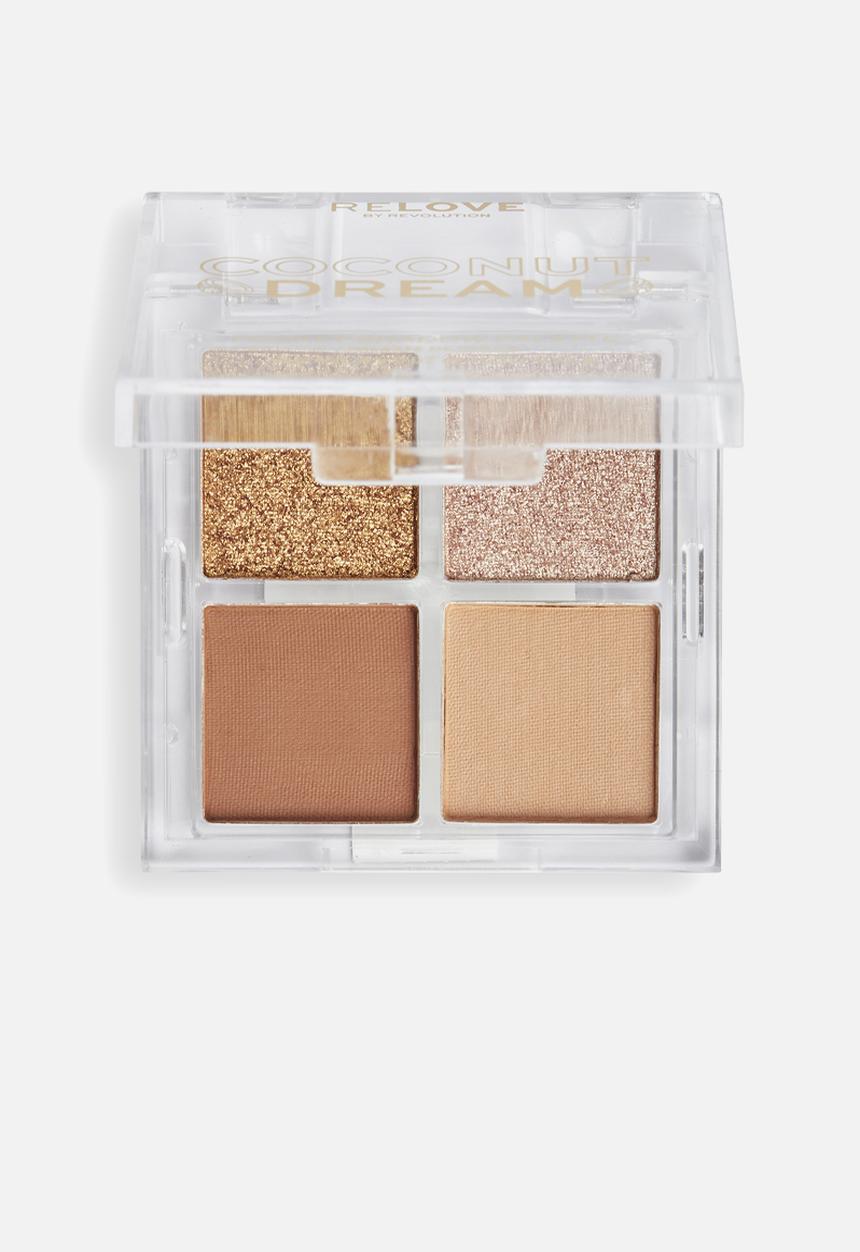 Relove by Revolution - Relove Pocket Palette - Coconut Dream