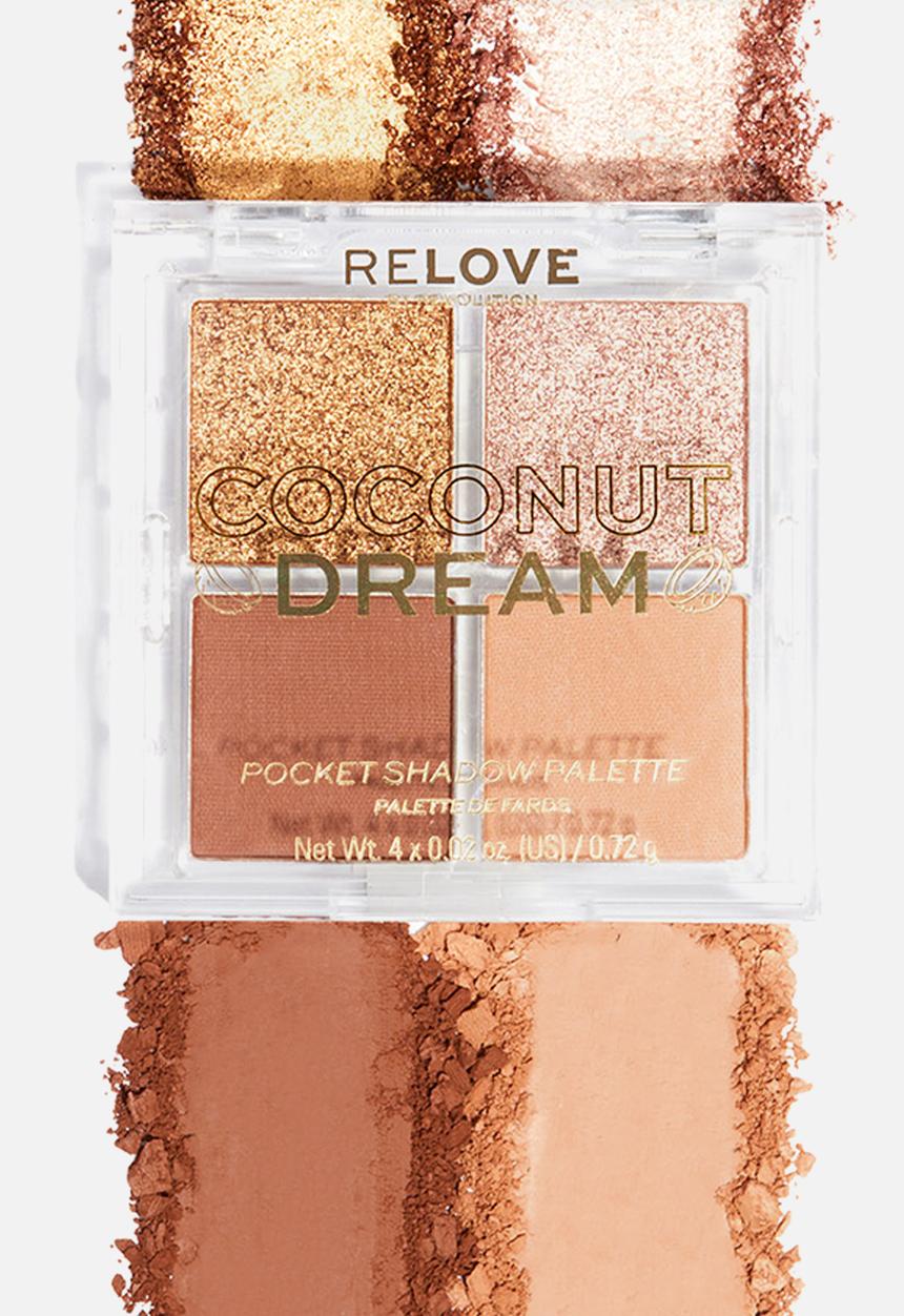 Relove by Revolution - Relove Pocket Palette - Coconut Dream