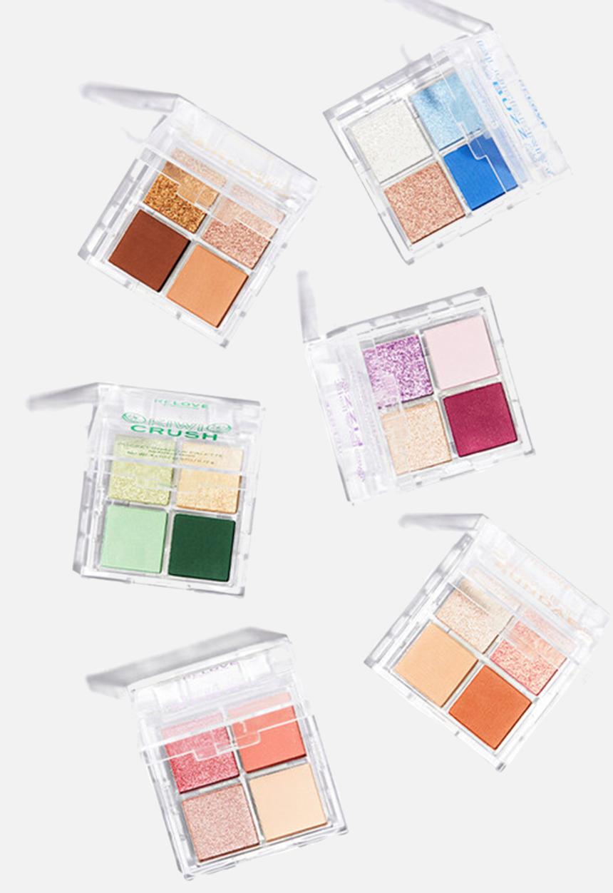 Relove by Revolution - Relove Pocket Palette - Coconut Dream
