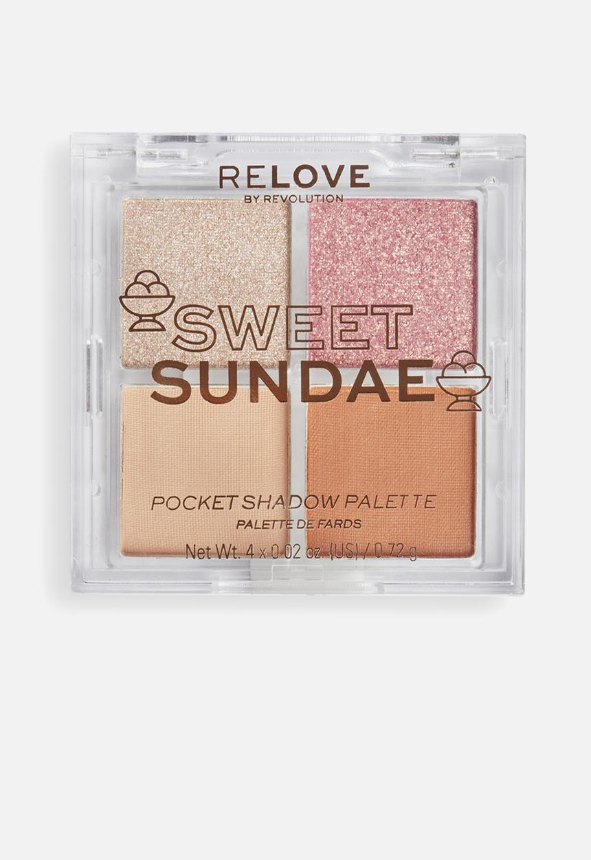 Relove by Revolution - Relove Pocket Palette - Sweet Sundae