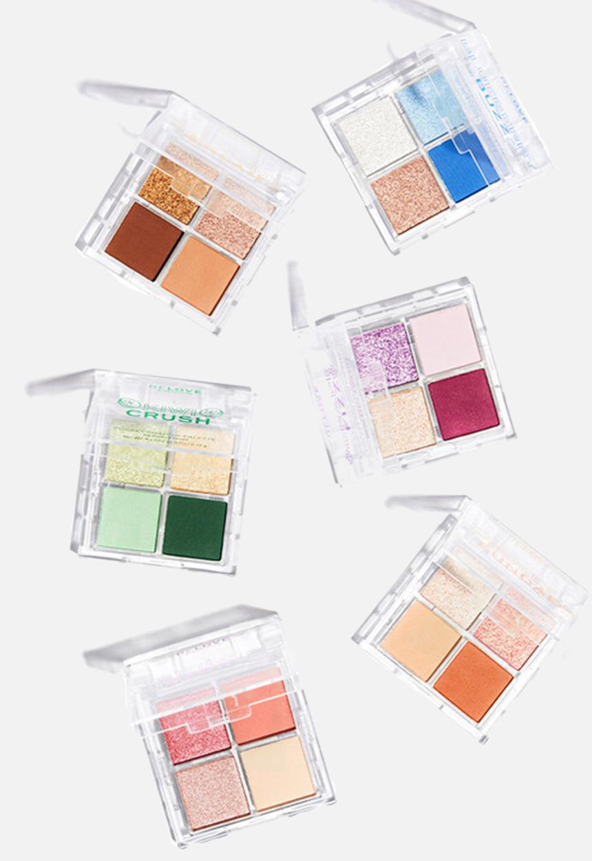 Relove by Revolution - Relove Pocket Palette - Sweet Sundae