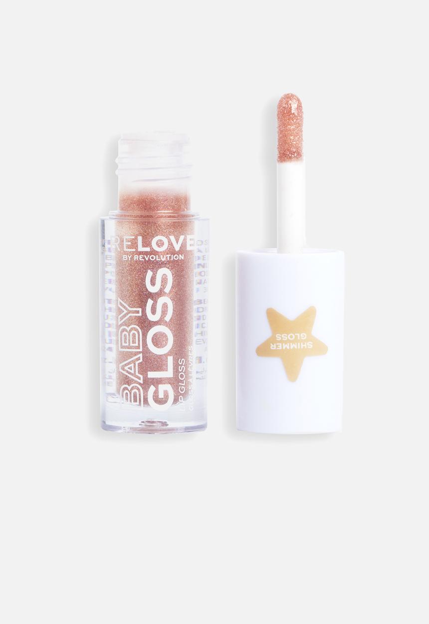 Relove by Revolution - Relove Baby Gloss Shimmer - Pink Tulle