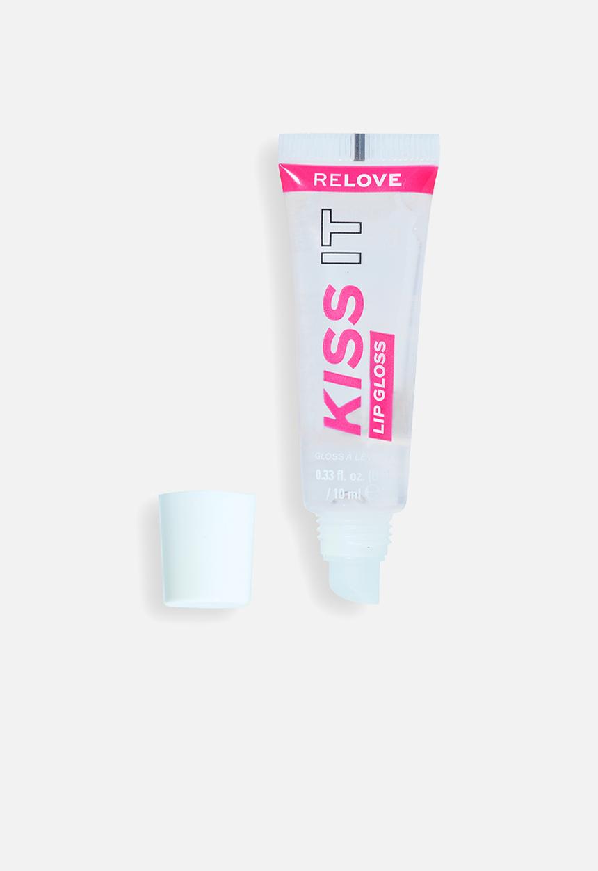 Relove by Revolution - Relove Kiss It Lip Gloss - Sorbet Clear