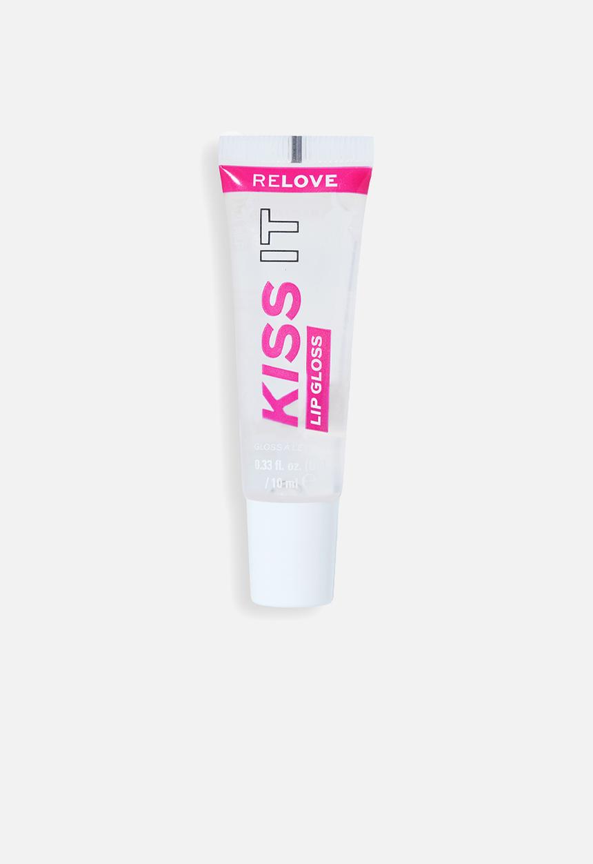 Relove by Revolution - Relove Kiss It Lip Gloss - Sorbet Clear