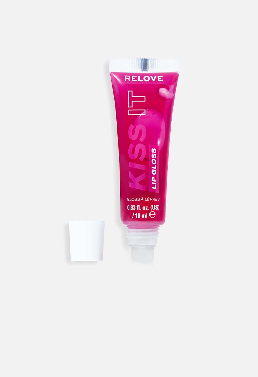 Relove by Revolution - Relove Kiss It Lip Gloss - Raspberry Pink
