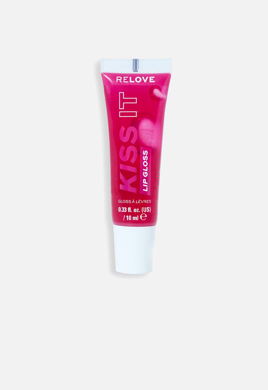 Relove by Revolution - Relove Kiss It Lip Gloss - Raspberry Pink