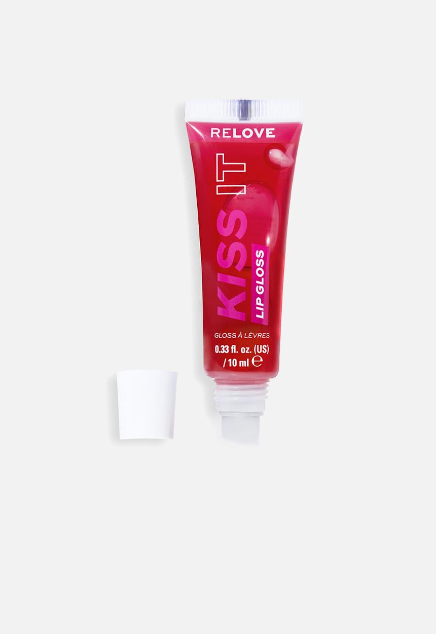 Relove by Revolution - Relove Kiss It Lip Gloss - Cherry Red