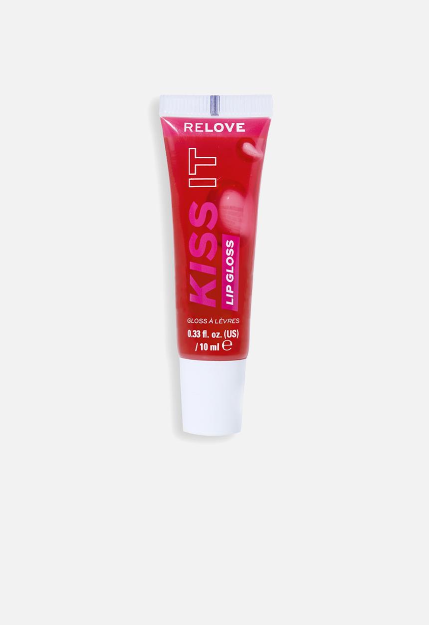 Relove by Revolution - Relove Kiss It Lip Gloss - Cherry Red
