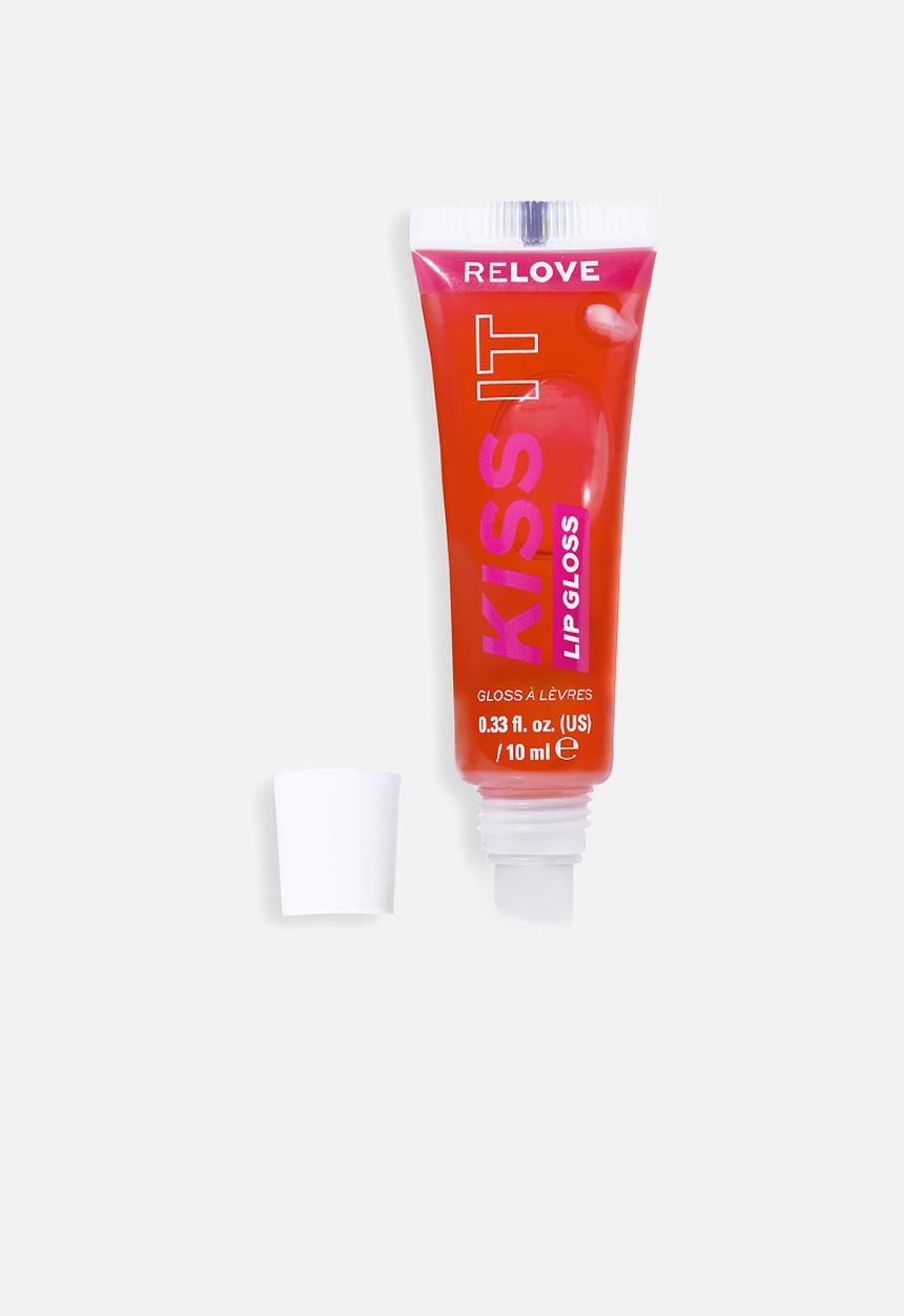 Relove by Revolution - Relove Kiss It Lip Gloss - Peach
