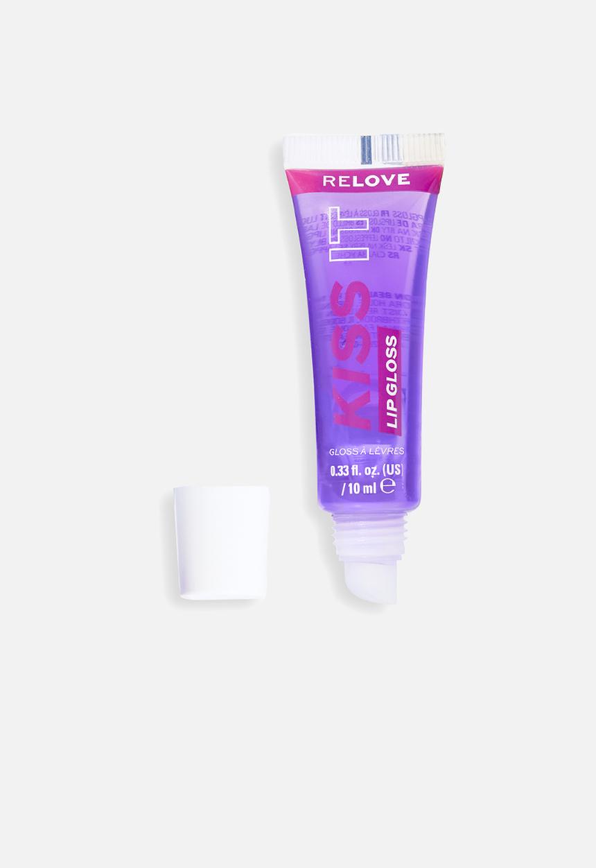 Relove by Revolution - Relove Kiss It Lip Gloss - Passion Fruit Purple