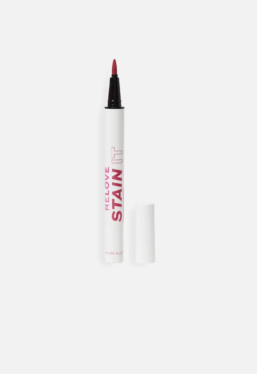 Relove by Revolution - Relove Stain It Lip Ink Pen - Coral