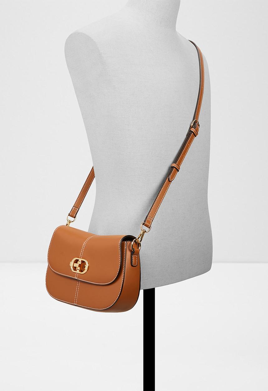 ALDO - Ruyana shoulder bag - brown