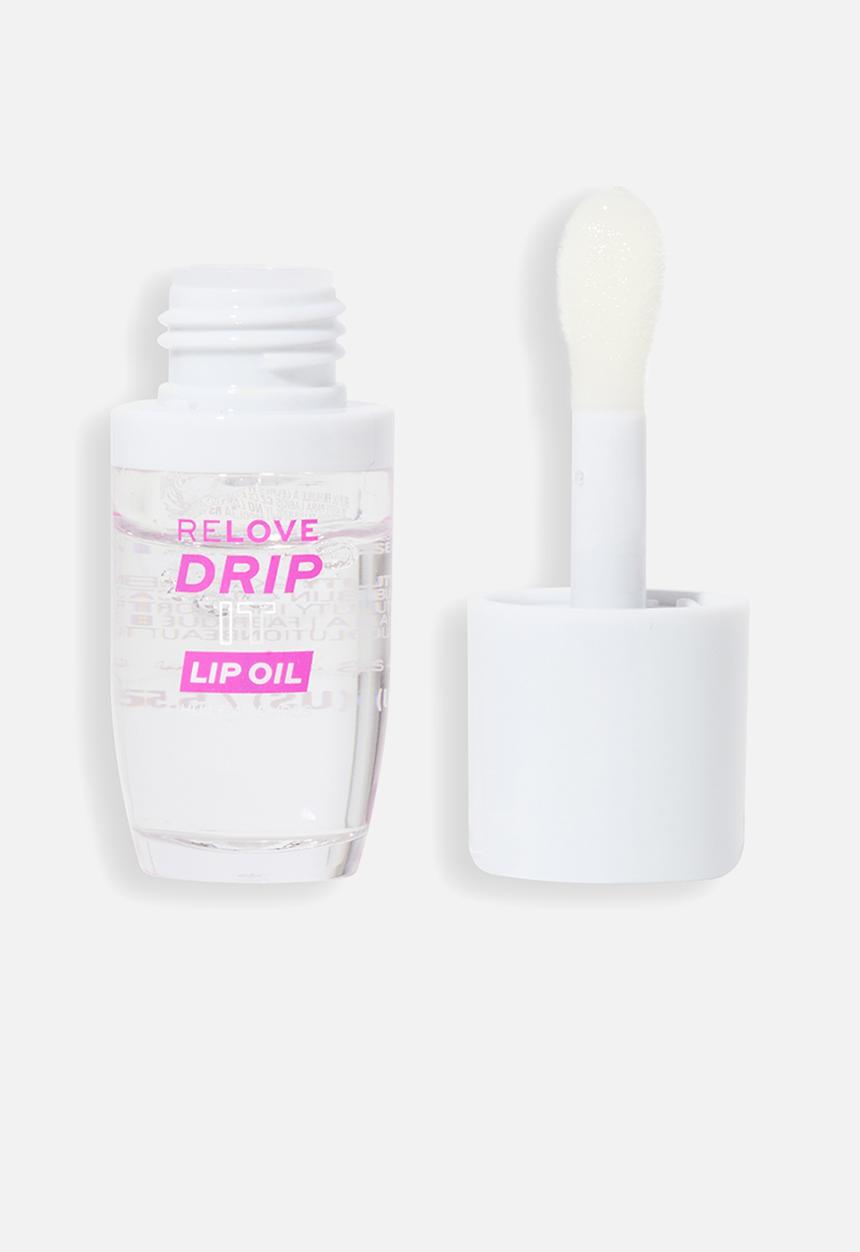 Relove by Revolution - Relove Drip It Glossy Lip Oil - Clear