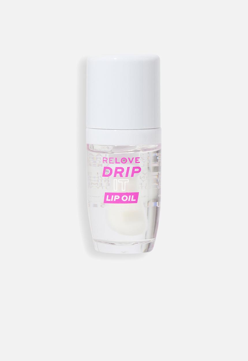 Relove by Revolution - Relove Drip It Glossy Lip Oil - Clear