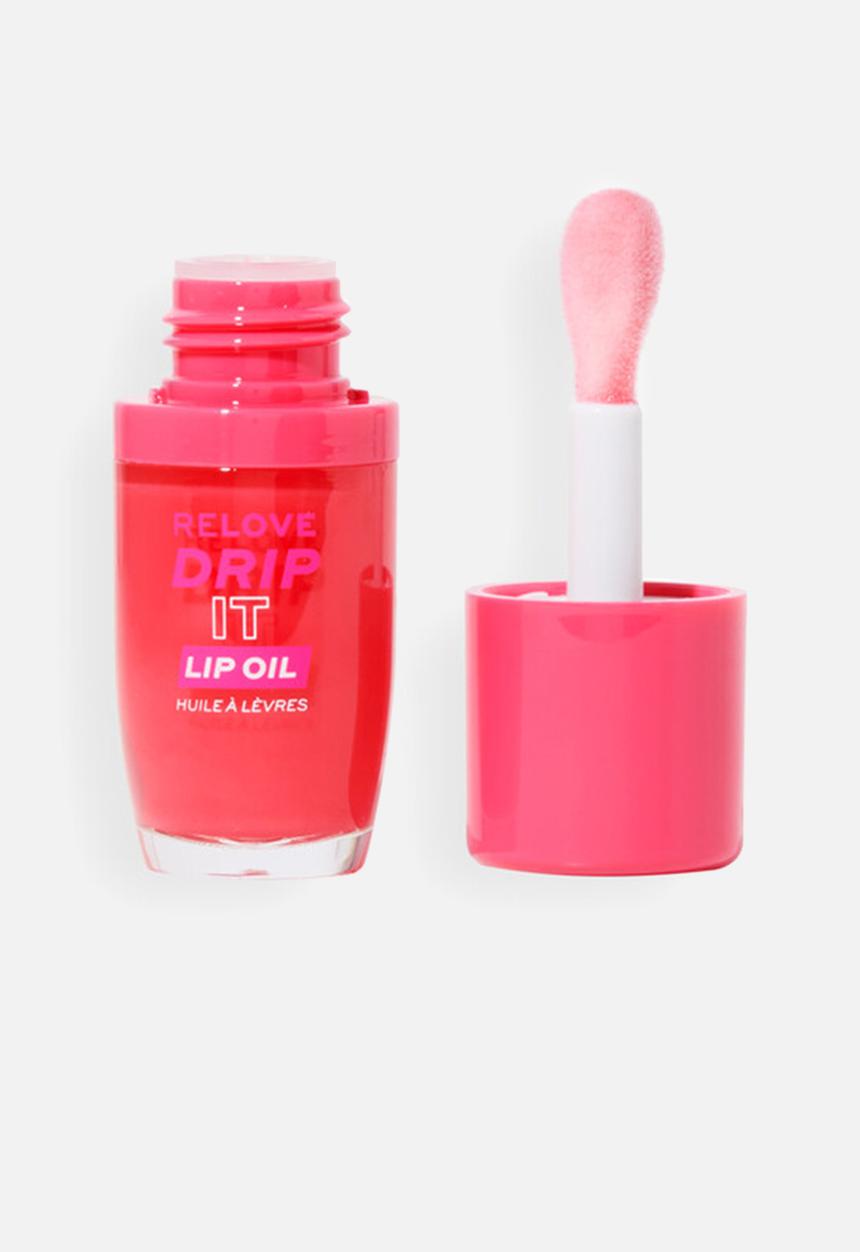 Relove by Revolution - Relove Drip It Glossy Lip Oil - Rose