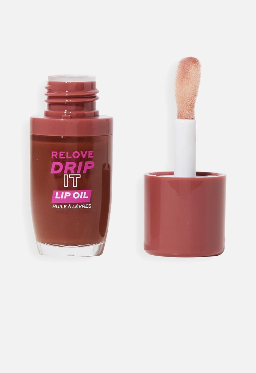 Relove by Revolution - Relove Drip It Glossy Lip Oil - Peach