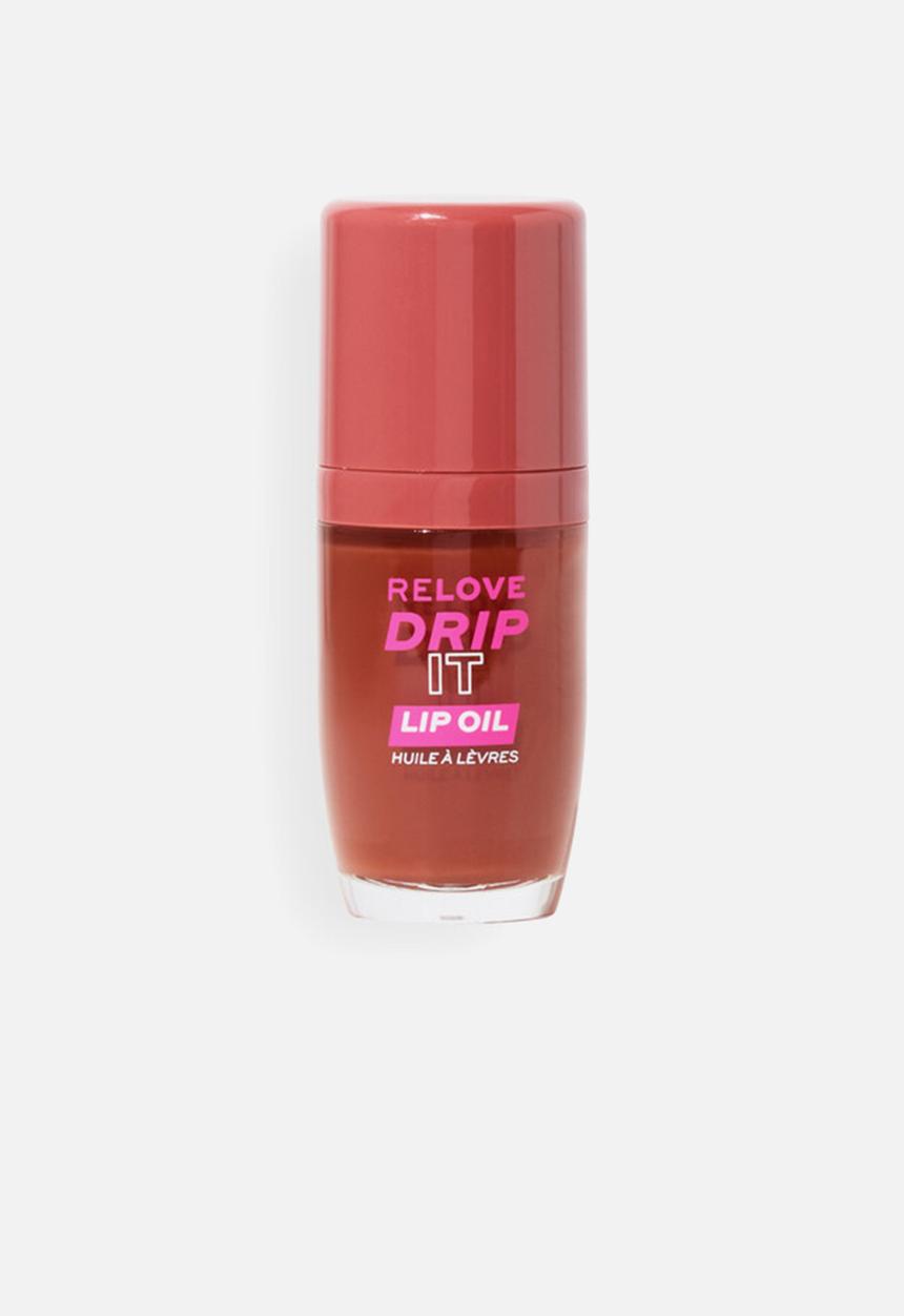 Relove by Revolution - Relove Drip It Glossy Lip Oil - Peach