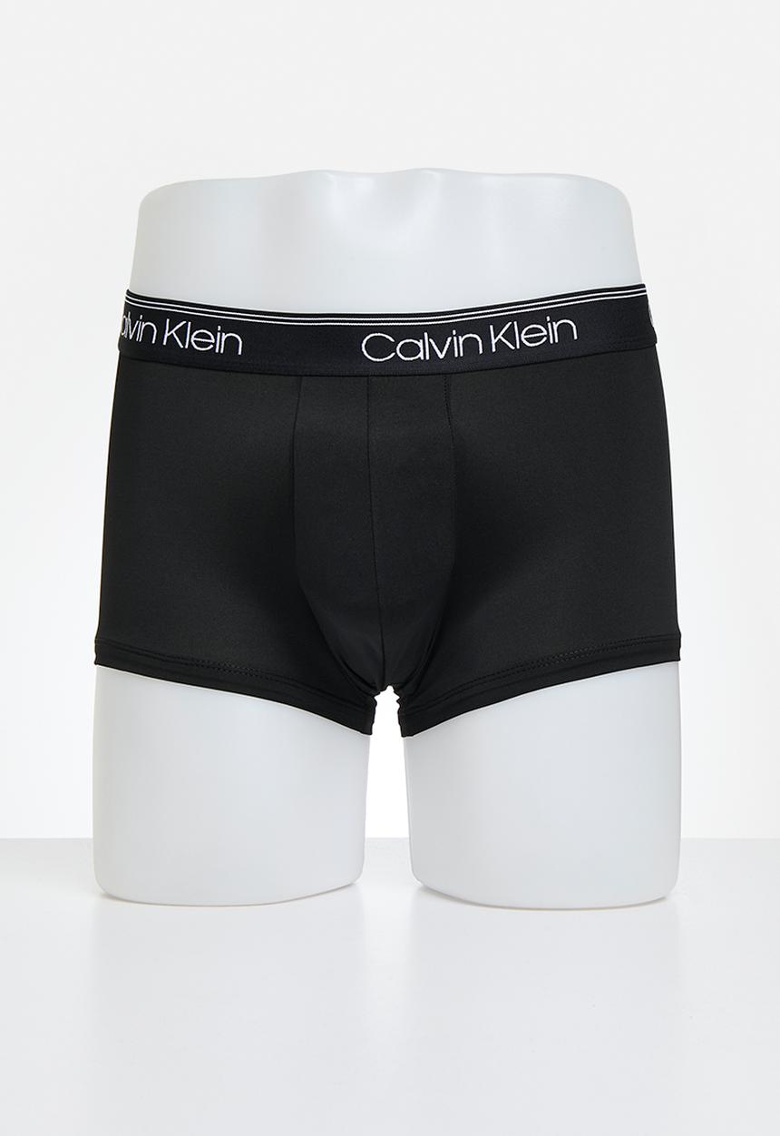 Calvin Klein - Low Rise Trunk 3 Pack - Black, Syrah, Cocoon