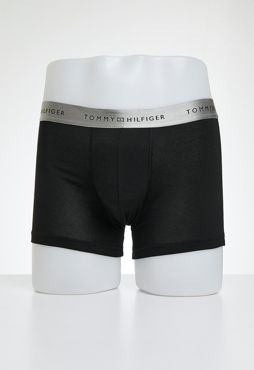 Tommy Hilfiger - 3 Pack trunk metallic wb- Light Cast/Antique Silver/Dark Ash
