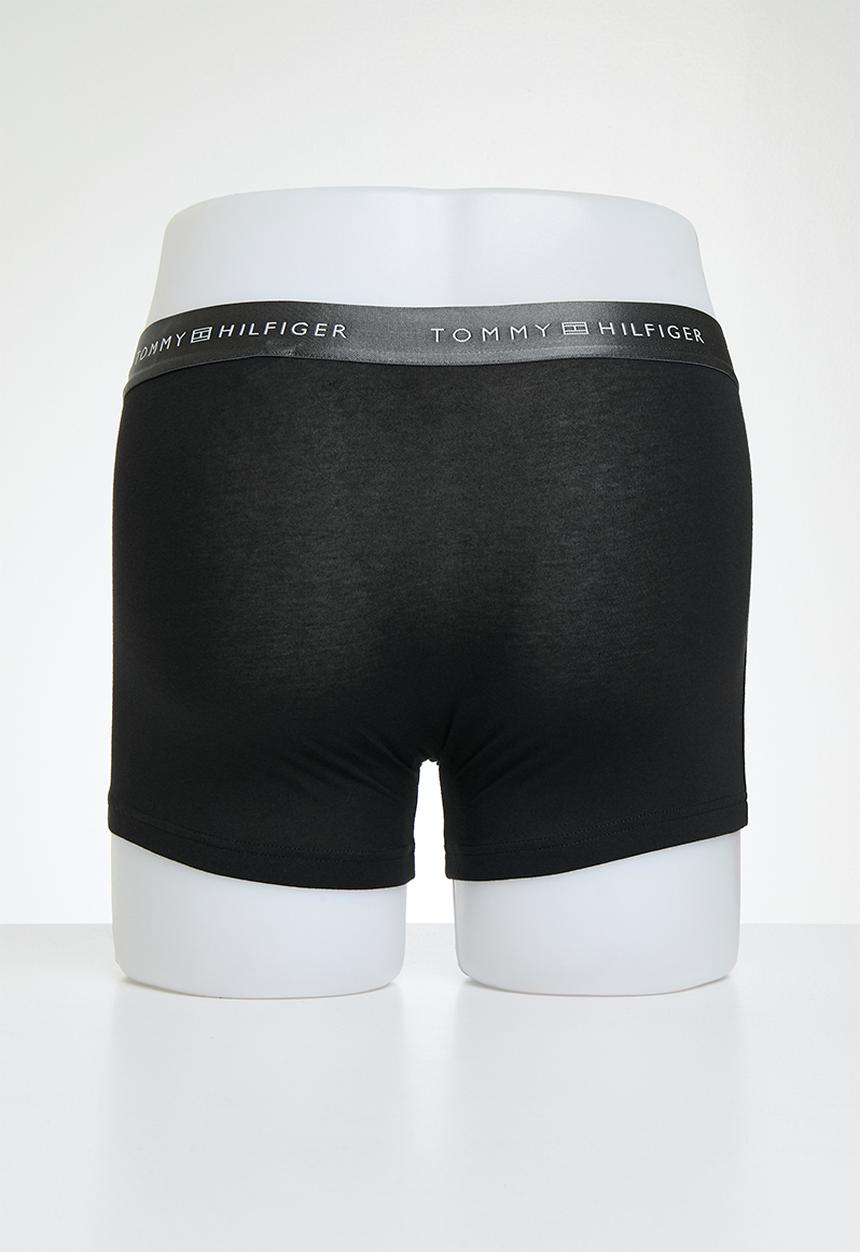 Tommy Hilfiger - 3 Pack trunk metallic wb- Light Cast/Antique Silver/Dark Ash