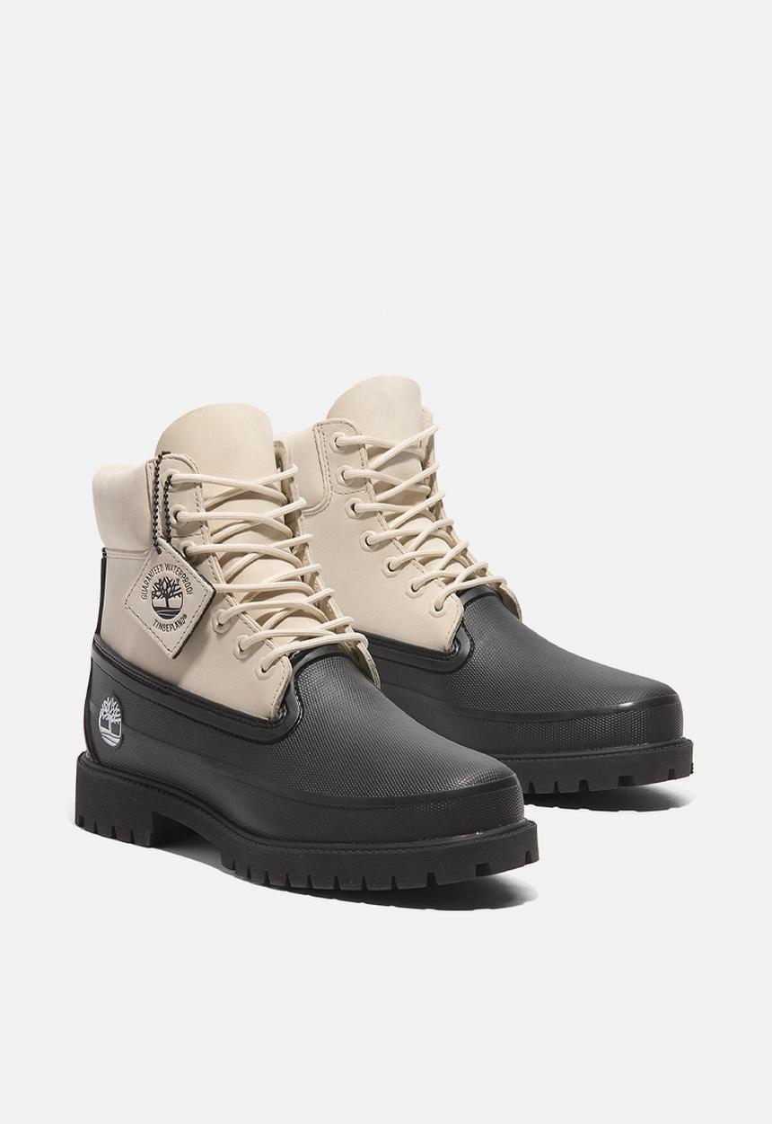 Timberland Heritage 6 INCH LACE UP - BLACK/NATURAL