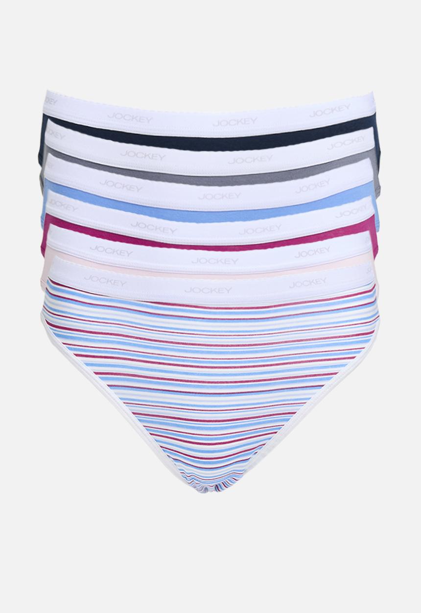 Jockey - 6 Pack value print french cut - multi