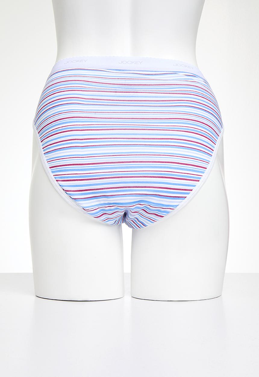 Jockey - 6 Pack value print french cut - multi