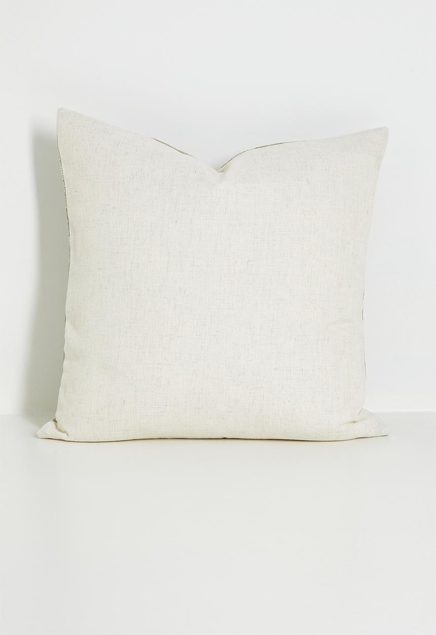 Hertex Fabrics - Wilderness jade cushion cover - Olive