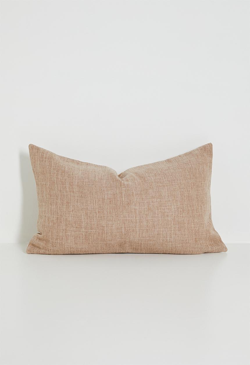 Hertex Fabrics - Rose traveller cushion cover - Natural