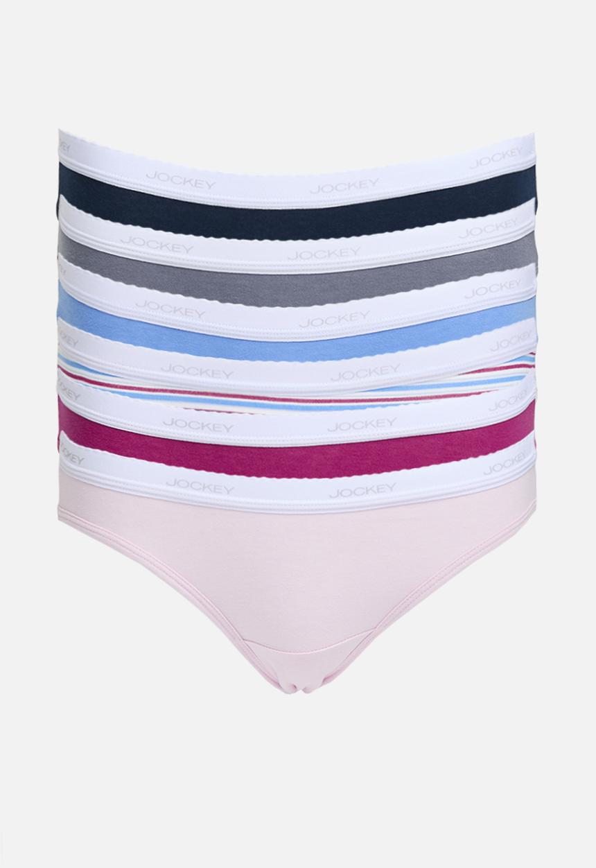 Jockey - 6 Pack value print bikini - multi