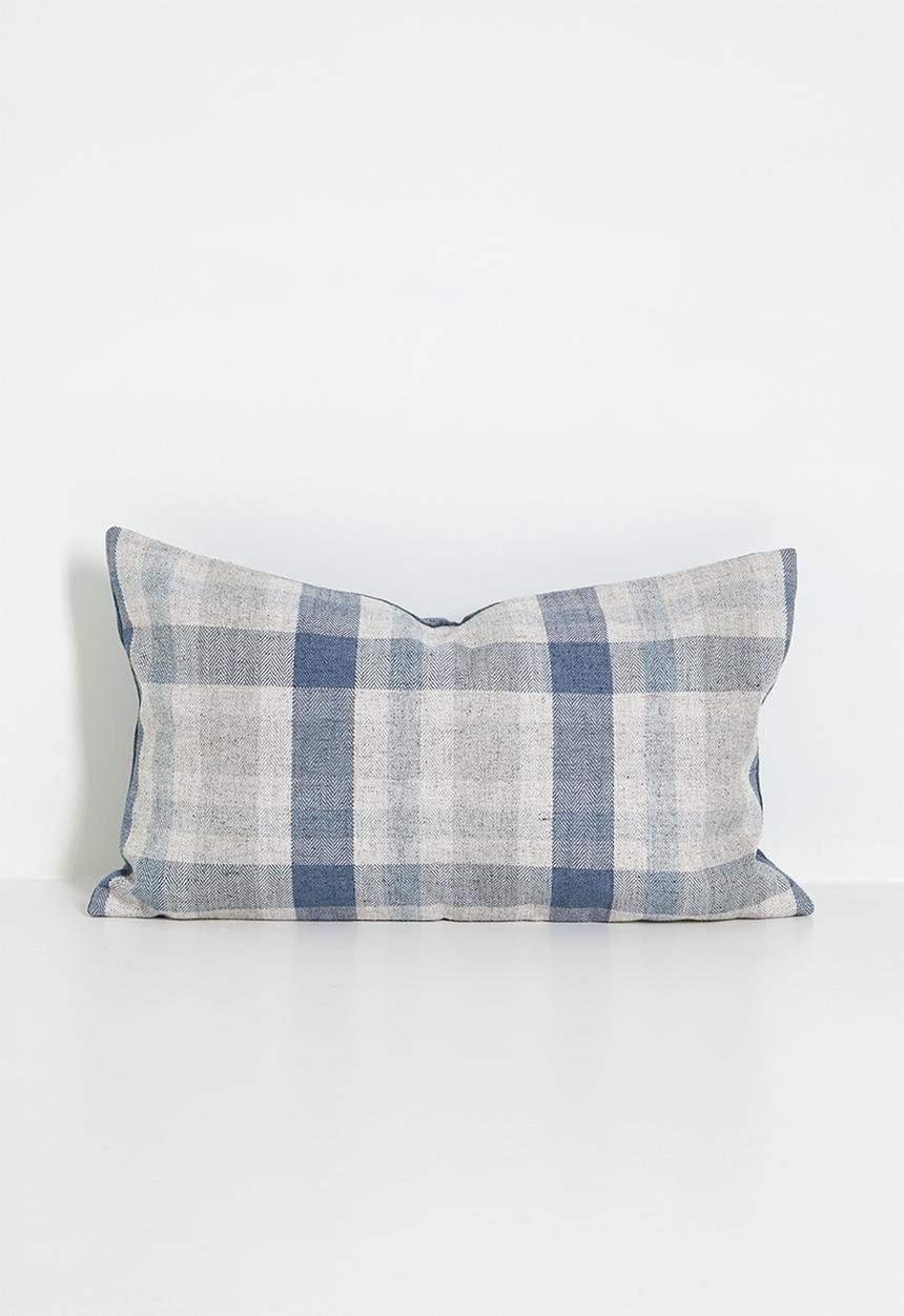 Hertex Fabrics - La med traveller cushion cover - blue