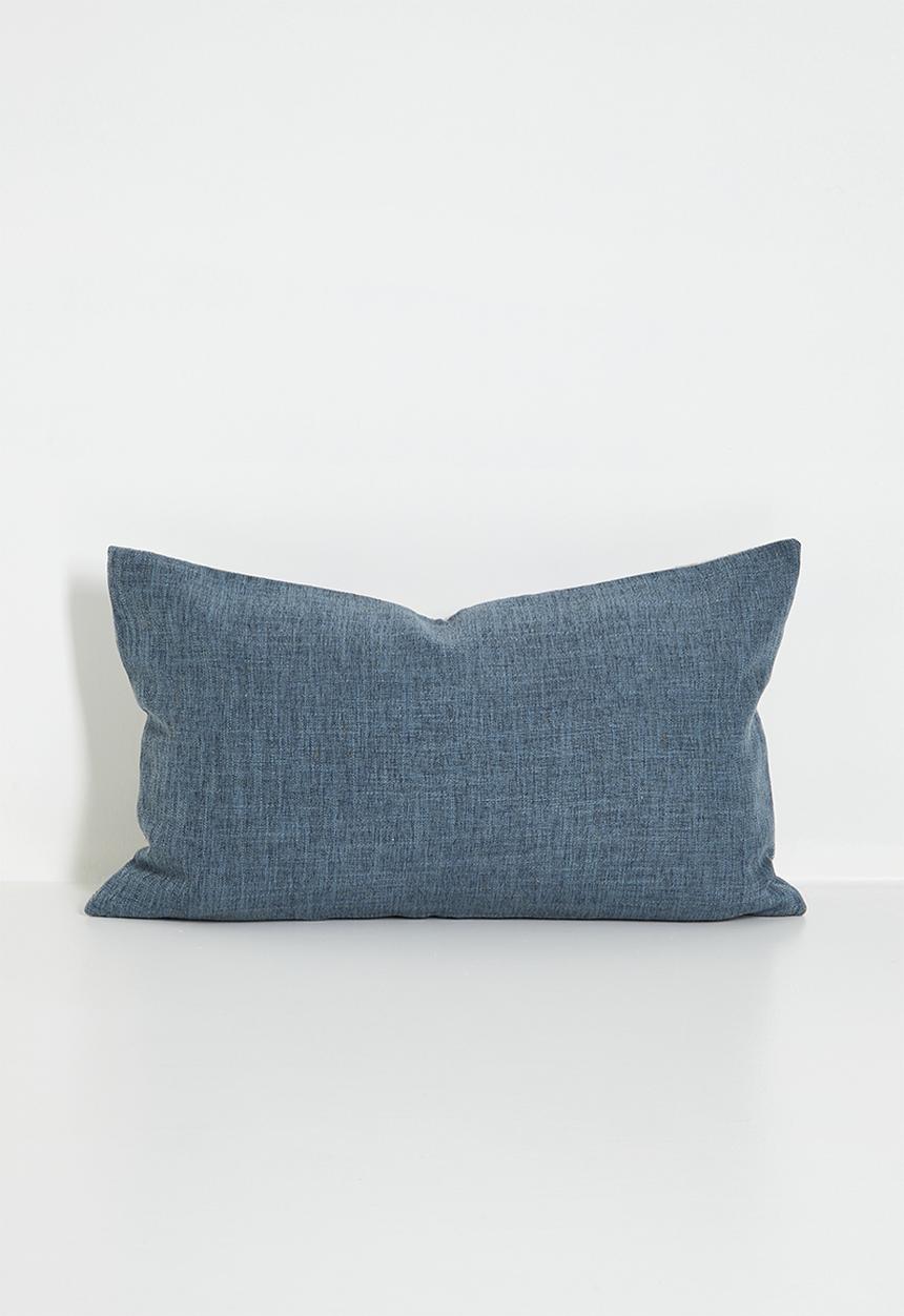 Hertex Fabrics - La med traveller cushion cover - blue