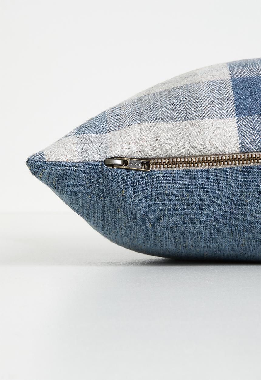 Hertex Fabrics - La med traveller cushion cover - blue