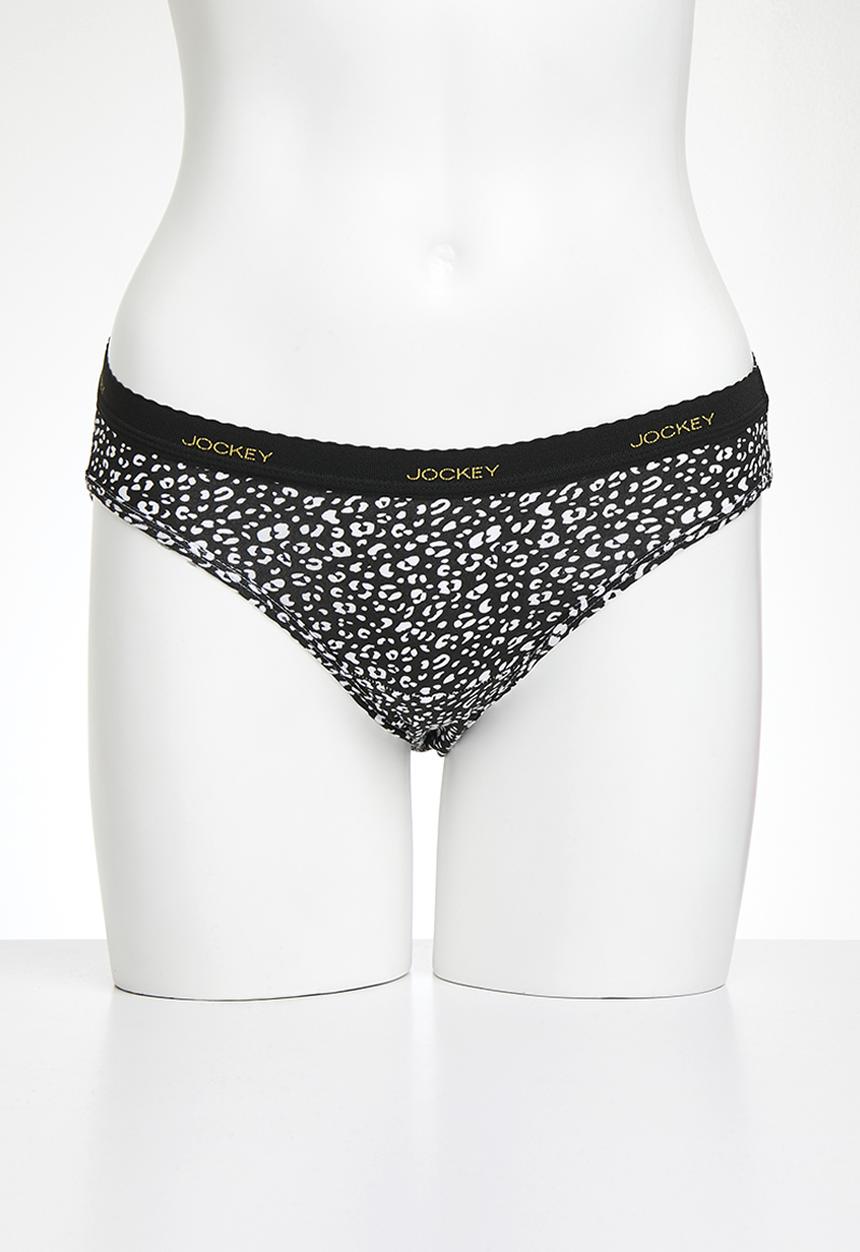 Jockey - 6 Pack value print bikini - multi