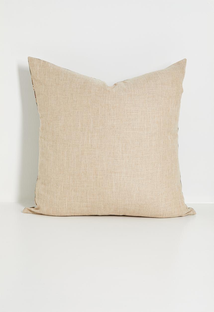 Hertex Fabrics - Reimagined magnolia cushion cover - multi