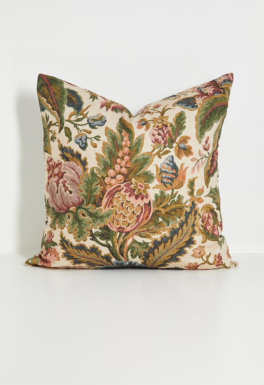 Hertex Fabrics - Reimagined Gardenia cushion cover - multi
