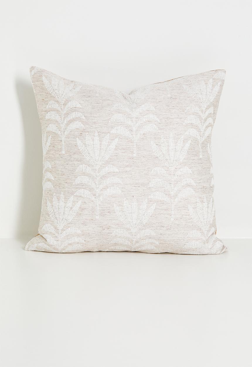 Hertex Fabrics - Wilderness crema cushion cover - natural