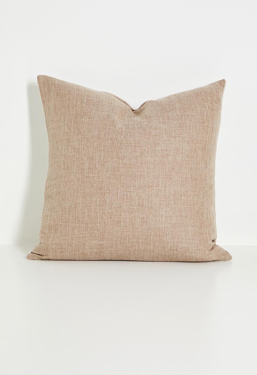 Hertex Fabrics - Wilderness crema cushion cover - natural