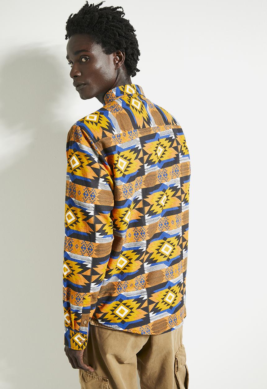 Brave Soul - Shirts - Mustard Combo