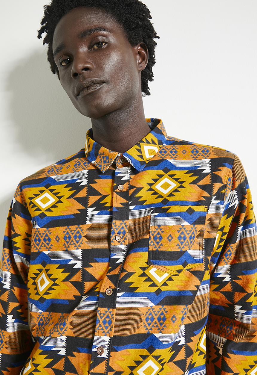 Brave Soul - Shirts - Mustard Combo